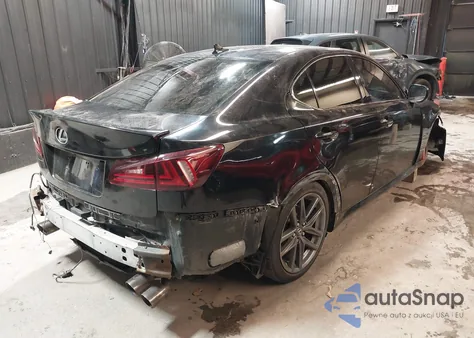 2007 Lexus Is 350 z USA, uszkodzony, nr VIN JTHBE262875014027